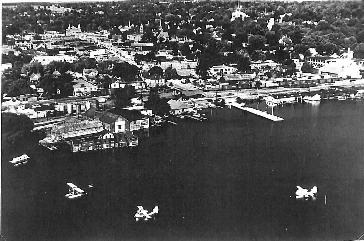 orillia waterfront 1960s